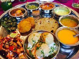 Veg Food Thali, Delhi